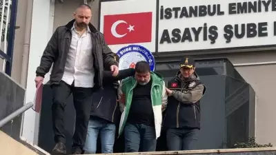 15 Yıl 10 Ay Hapis Cezalı Firari Fatih'te Operasyonla Yakalandı