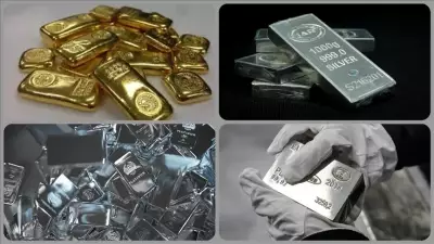 2025'te Değerli Metaller Rekor Kırdı: Altın %69, Gümüş %136 Arttı