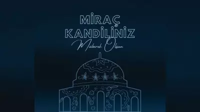 2026 Miraç Kandili Mesajları: Dualı, Resimli ve Anlamlı Tebrikler