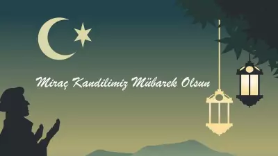 2026 Miraç Kandili Mesajları: Kısa, Uzun, Dualı ve Resimli Örnekler