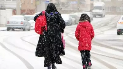 30 Aralık'ta 19 İlde Kar Tatili: Okullar Tatil Edildi!