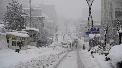 4 İlde 412 Köy Yolu Kapalı: Kar Mücadelesi Sürüyor