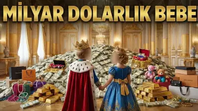 5 Milyar Dolarlık Bebek! Dünyanın En Zengin Çocukları Açıklandı