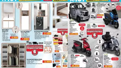 A101 8 Ocak Aktüel Kataloğu Yayınlandı: Örgü İpleri, Halılar ve Dolaplar