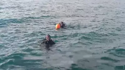 Adalar Açıklarında Denize Düşen Kişi 8 Gündür Aranıyor