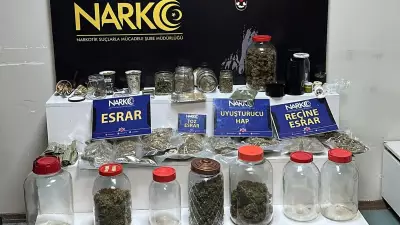 Adana'da Villada Uyuşturucu Serası Kuran Sevgililer Tutuklandı