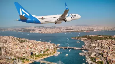 AJet'ten Büyük İndirim: Yurt İçi Uçuşlar 849 TL'den Başlıyor!