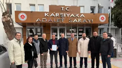 AK Parti Çiğli Belediyesi'ne İki Konuda Suç Duyurusunda Bulundu