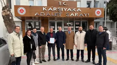 AK Parti'den Çiğli Belediyesi'ne iki konuda suç duyurusu: 28 yıllık kooperatif ve şaibeli ihale