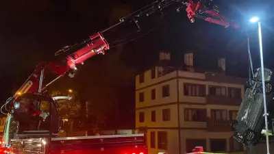 Amasya'da Feci Kaza: Otomobil Yeşilırmak'a Uçtu, 1 Ölü, 1 Yaralı