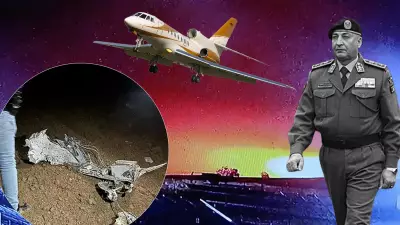 Ankara'da Düşen Libya Heyeti Uçağı: İlk Ulaşanlar Dehşeti Anlattı