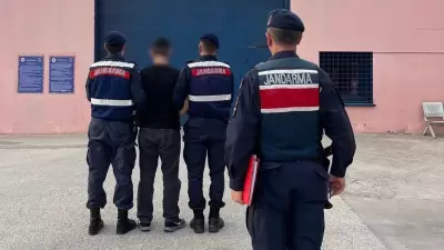 Antalya'da 22 Yıl 8 Ay Hapis Cezalı Firari Yakalandı
