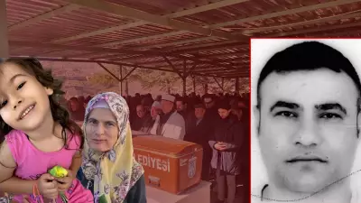 Antalya'da Vahşet: Zübeyir Canatan Eşi ve Kızını Boğazını Keserek Katletti!