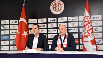 Antalyaspor'da Sami Uğurlu'dan Transfer Açıklaması: 'Bahaneye Sığınmam'