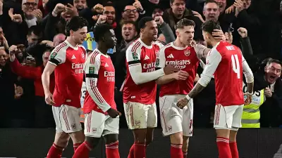 Arsenal, Chelsea'yi 3-2 Yenerek Lig Kupası'nda Üstünlük Sağladı
