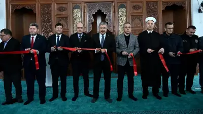 Asrın Felaketinde Yıkılan Çardak Köyü Camii Yeniden İbadete Açıldı