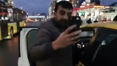 Ataşehir'de Taksi Skandalı: Engelli Aile Araçtan İndirildi!