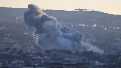 Ateşkese Rağmen İsrail Lübnan'da 2 Evi Havaya Uçurdu