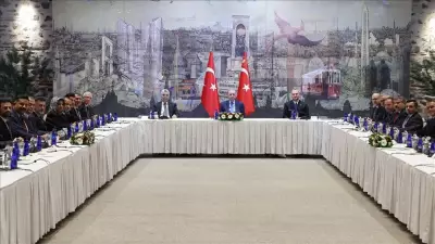 Başkan Erdoğan, MÜSİAD Heyeti ile İstanbul'da Görüştü