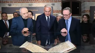 Bakan Ersoy: TÜYEK 2025'te 31 Eser Yayımladı, 42 Sergi Açtı