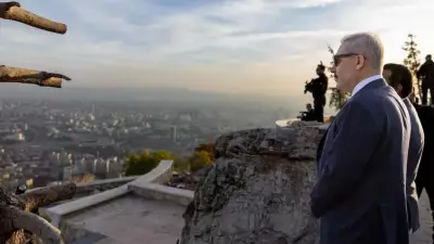 Bakan Fidan ve Şeybani Kasyun Dağı'nda: Şam Manzarasında Diplomatik Buluşma