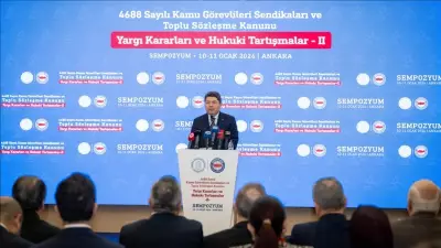 Bakan Tunç: 'Son 23 Yıl Sendikal Hakların Reform Dönemi Oldu'