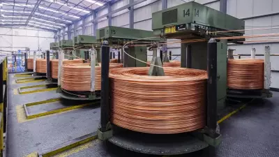 Bakır Fiyatları Yüzde 1,3 Yükseldi: Tonu 12.965 Dolara Ulaştı