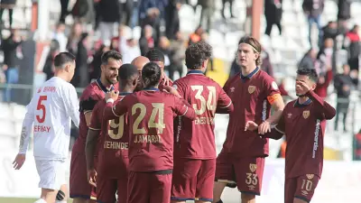 Bandırmaspor, Pendikspor'u 4-1 Mağlup Etti: Tanque İkili Vuruş Yaptı