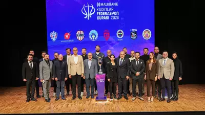 Basketbol Federasyon Kupası Eşleşmeleri Açıklandı: Çeyrek Final Heyecanı Başlıyor
