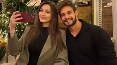 Batuhan Karacakaya, Sevgilisi Sinem Akar'ın Doğum Gününü Karlı Bir Sürprizle Kutladı