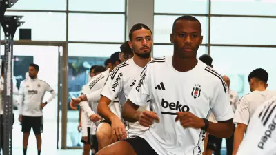 Beşiktaş Antalya Kampında Salonda Çalıştı: Sergen Yalçın İdmana Kapalı Yönetti