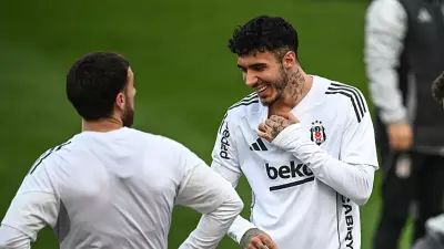 Beşiktaş, Antalya Kampında Sergen Yalçın Yönetiminde İkili Antrenman Yaptı