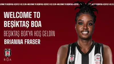 Beşiktaş BOA, ABD asıllı Azeri forvet Brianna Fraser'ı kadrosuna kattı