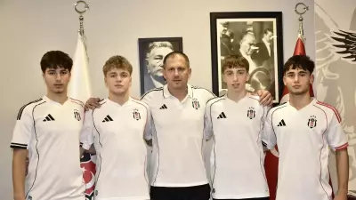 Beşiktaş Futbol Akademisi, Ümraniyespor'dan 4 Genç Yeteneği Kadrosuna Kattı