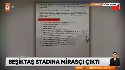 Beşiktaş Stadyumu'na Mirasçı Çıktı: Antalyalı Emekli Öğretmen Hak İddia Ediyor