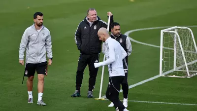 Beşiktaş'ta Sürpriz! Felix Uduokhai Antrenmana Katılmadı