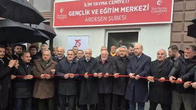 Bilal Erdoğan Rize'de Açılan Kur'an Kursu'nda Konuştu: 75 Yıllık Hayır Yolunda Allah Razı Olsun