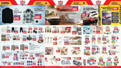 BİM 30 Aralık - 2 Ocak Aktüel Kataloğu: Yılbaşı İndirimleri Başlıyor!