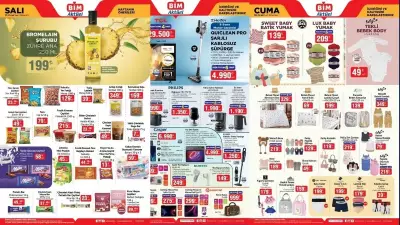 BİM'de Yeni Hafta Fırsatları: 13-16 Ocak'ta Örgü İpleri, Retro Radyo ve Daha Fazlası