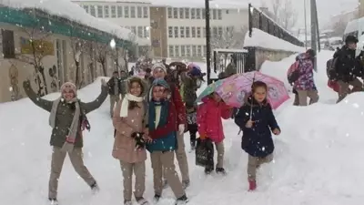 Bolu'da Kar Tatili: 29 Aralık Pazartesi Okullar 1 Gün Tatil