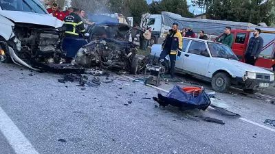 Burdur'daki Feci Trafik Kazasında Can Kaybı 3'e Yükseldi
