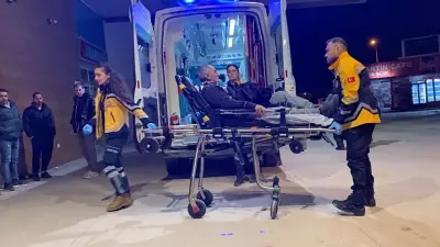 Bursa İnegöl'de Tekel Bayine Silahlı Saldırı: 2 Kişi Yaralandı