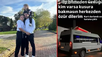 Bursa'da Dehşet: Eşini Vuran Ahmet Yıldız'ın 'Kurt Darlandı' Paylaşımı