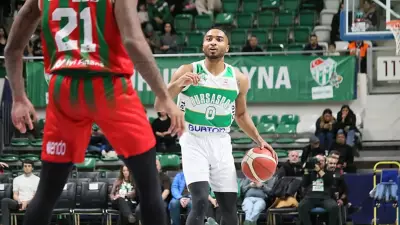 Bursaspor Basketbol, Karşıyaka'yı 86-84 mağlup etti!
