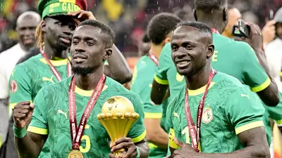 CAF, Şampiyon Senegal'i Finaldeki Davranışları Nedeniyle Kınadı