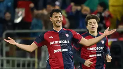 Cagliari, Juventus'u 1-0 mağlup etti! Mazzitelli'nin golü yetti