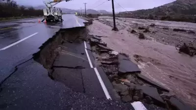 California'da Fırtına Alarmı: 6 Bölgede Olağanüstü Hal İlan Edildi