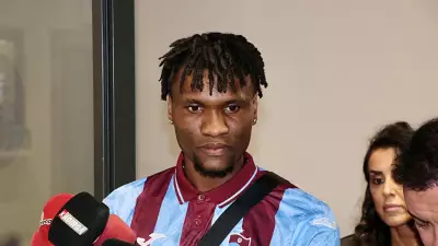 Chibuike Nwaiwu Trabzon'da: 'Onuachu'nun Katkısı Büyüktü'