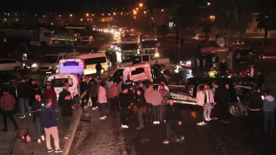 Cizre'deki Vinç Kazası Görüntüleri Ortaya Çıktı: Şoför Son Anda Atladı!