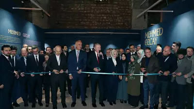 Cumhurbaşkanı Erdoğan, Tophane'deki Hane İslam Eserleri Sergisi'ni Açtı